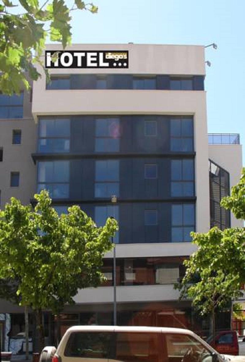 Hotel Diego'S Cambrils Exterior foto